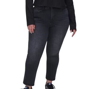 Good American Jeans Good Legs Straight black size 28 - 32